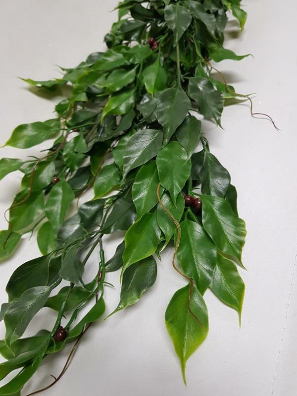 Hanging Greenery |  Hanging Ficus Foliage 78Cm Artificial Greenery Hanging Greenery