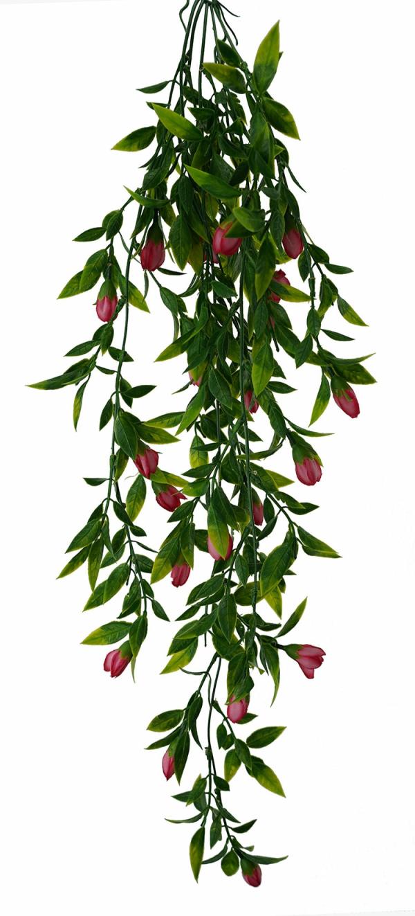 Hanging Greenery |  Hanging Greenery Flower Buds 71Cm Artificial Greenery Hanging Greenery