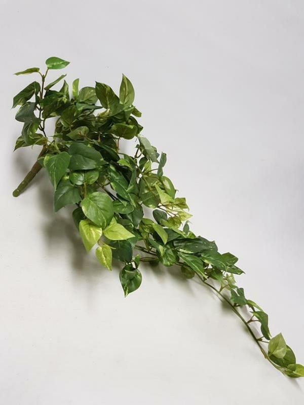 Hanging Greenery |  Hanging Pothos Bush 59Cm Artificial Greenery Hanging Greenery