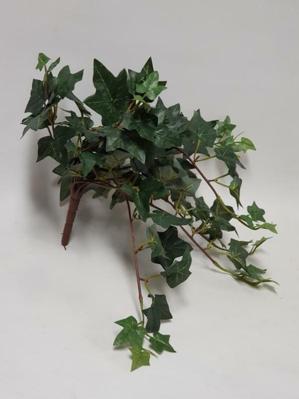 Hanging Greenery |  Helix Ivy Hanging Bush 41Cm Artificial Greenery Hanging Greenery