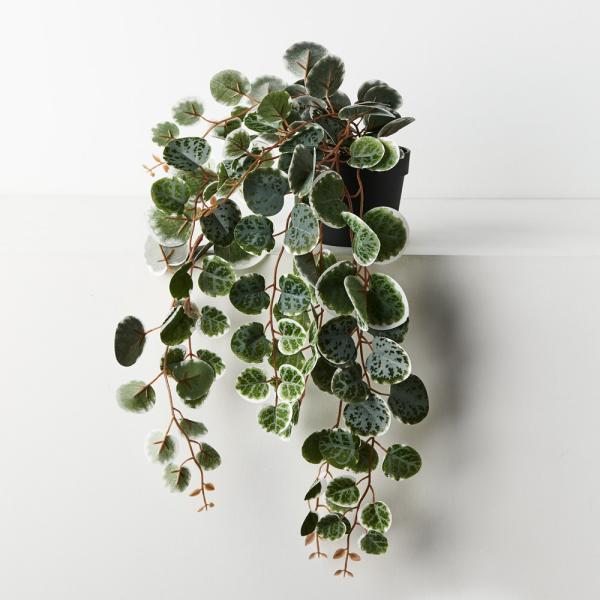 Hanging Plants And Baskets |  Chain Of Hearts Hanging Plant 48Cm Artificial Plants Hanging Plants And Baskets