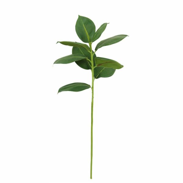 Leaf Spray |  Artificial Ficus Leaf Large 60Cm Artificial Greenery Leaf Spray