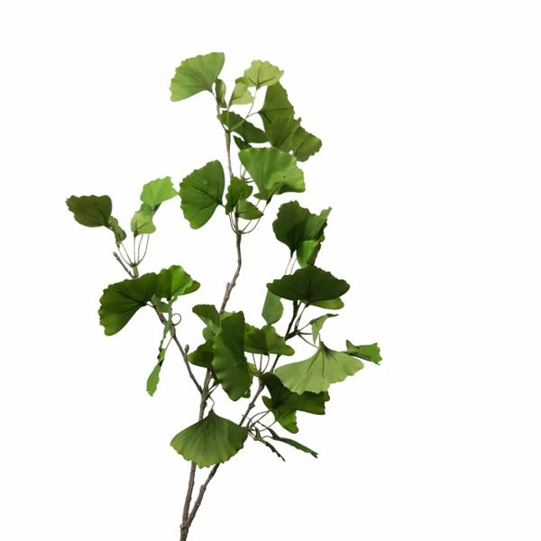 Leaf Spray |  Artificial Gingko Leaf Spray 92Cm Artificial Greenery Leaf Spray