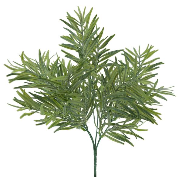 Leaves & Foliage |  Artificial Cacia Leaf Bush 39Cm Artificial Greenery Leaves & Foliage