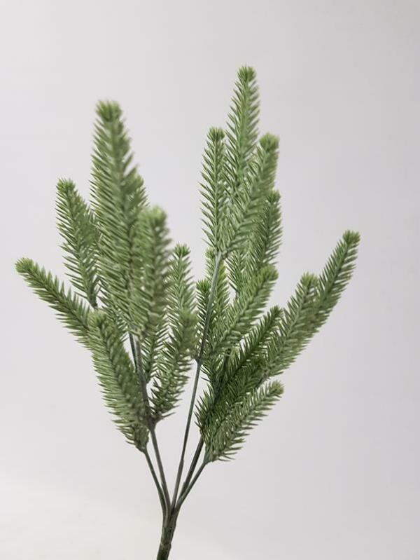 Leaves & Foliage |  Artificial Forest Pine Dusty Green 33Cm Artificial Greenery Leaves & Foliage