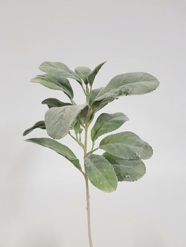 Leaves & Foliage |  Artificial Lambs Ear 37Cm Artificial Greenery Leaves & Foliage