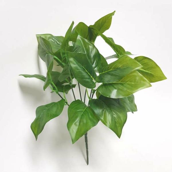 Leaves & Foliage |  Artificial Leaf Bush Elephant 30Cm Artificial Greenery Leaves & Foliage