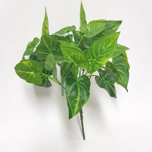 Leaves & Foliage |  Artificial Leaf Bush Syngonium 30Cm Artificial Greenery Leaves & Foliage