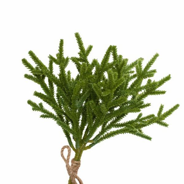 Leaves & Foliage |  Artificial Pine Bundle 31Cm Artificial Greenery Leaves & Foliage