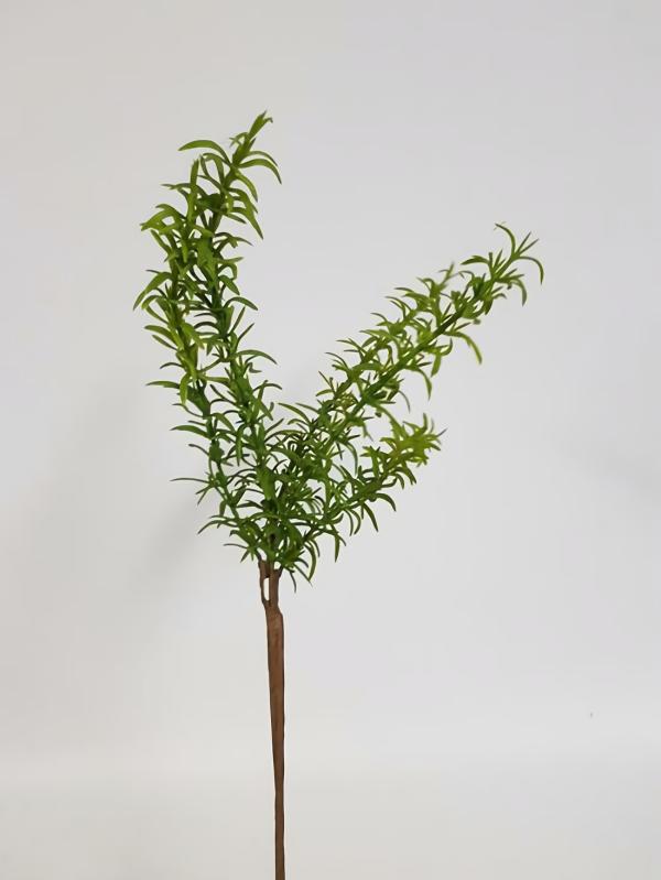 Leaves & Foliage |  Artificial Rosemary Stem 55Cm Artificial Greenery Leaves & Foliage