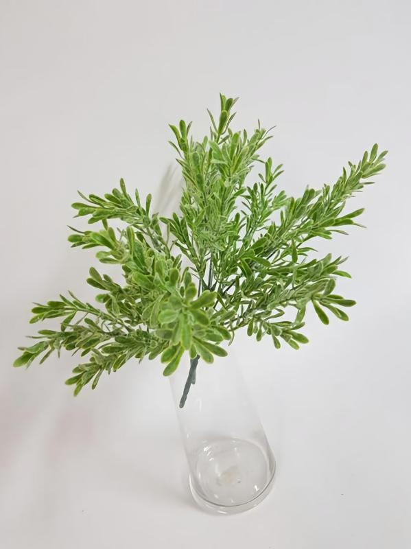 Leaves & Foliage |  Grass Bush Green 37Cm Artificial Greenery Leaves & Foliage