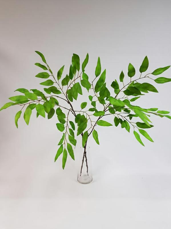 Leaves & Foliage |  Large Leaf Spray Artificial Greenery Leaf Spray