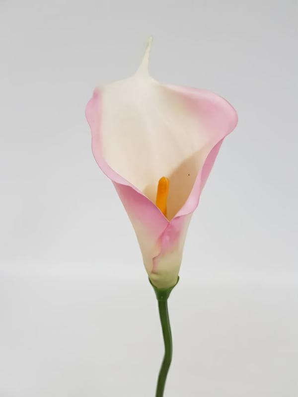 Lily Stems |  Calla Lily Large Soft Pink Artificial Flowers Lily Stems