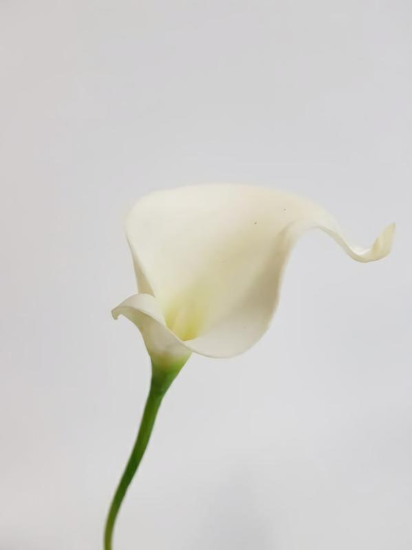 Lily Stems |  Calla Lily White Real Touch Artificial Flowers Lily Stems