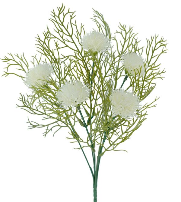 Native Flowers |  Artificial Native Blossom Bush White 33Cm Artificial Flowers Native Flowers