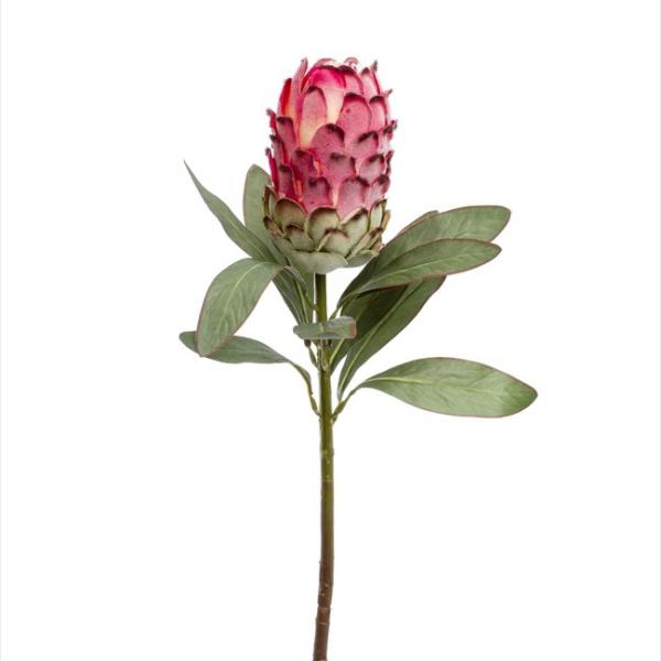 Native Flowers |  Artificial Native Protea Pink 75Cm Artificial Flowers Native Flowers