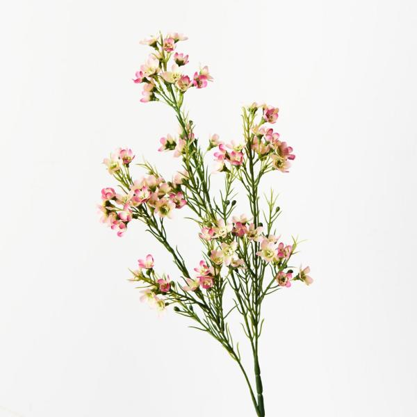 Native Flowers |  Artificial Wax Flower Spray Pink 66Cm Artificial Flowers Native Flowers