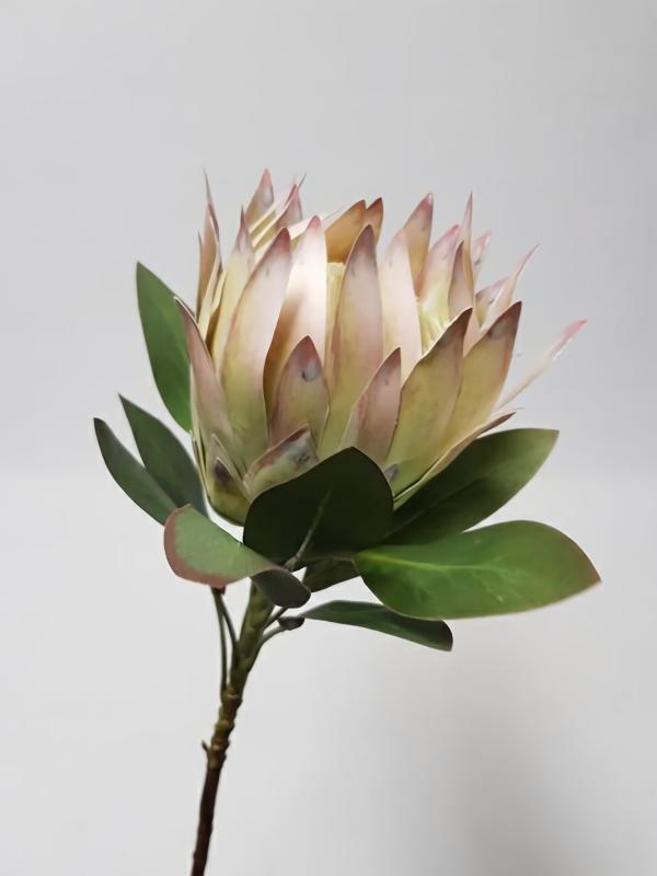 Native Flowers |  King Protea Lilac 76Cm Artificial Flowers Native Flowers