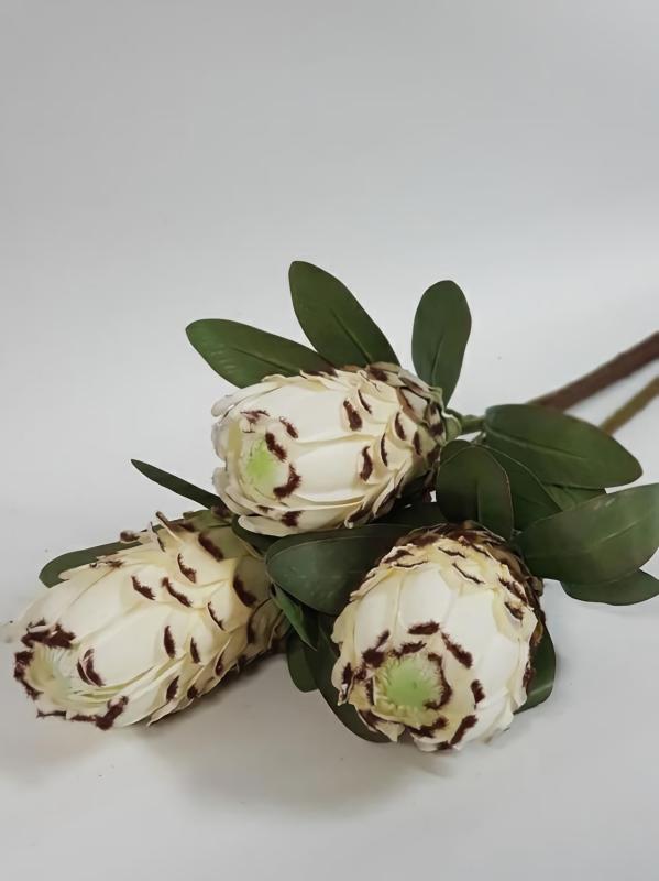 Native Flowers |  Native Protea Cream Artificial Flowers Native Flowers