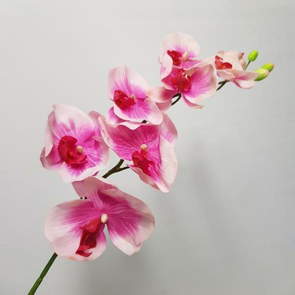 Orchids |  Artificial Orchid Miss Tilly Deep Pink 92Cm Artificial Flowers Orchids