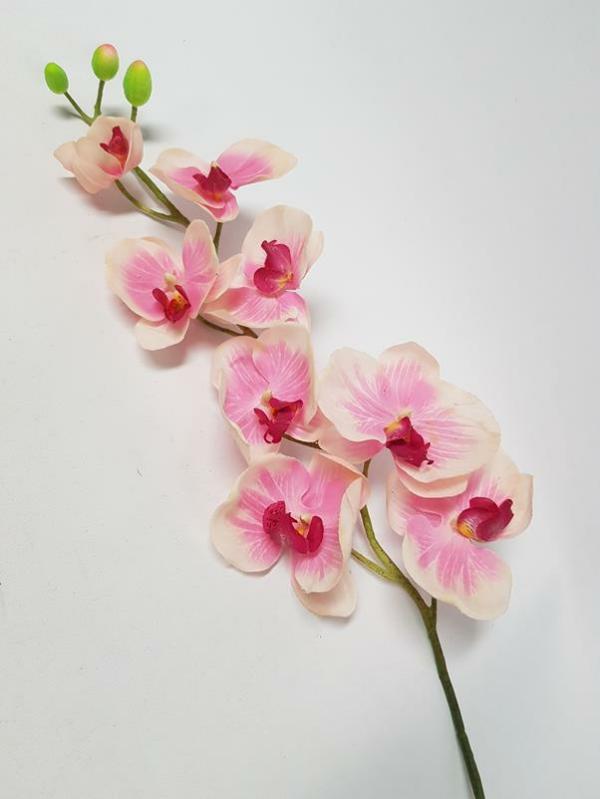 Orchids |  Artificial Orchid Miss Tilly Pink 92Cm Artificial Flowers Orchids