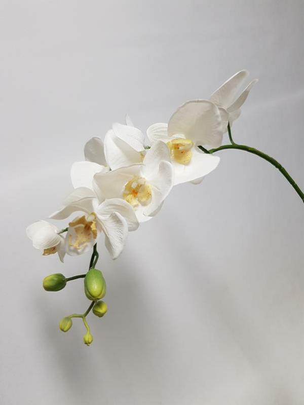 Orchids |  Artificial Phalaenopsis Orchid White 68Cm Artificial Flowers Orchids