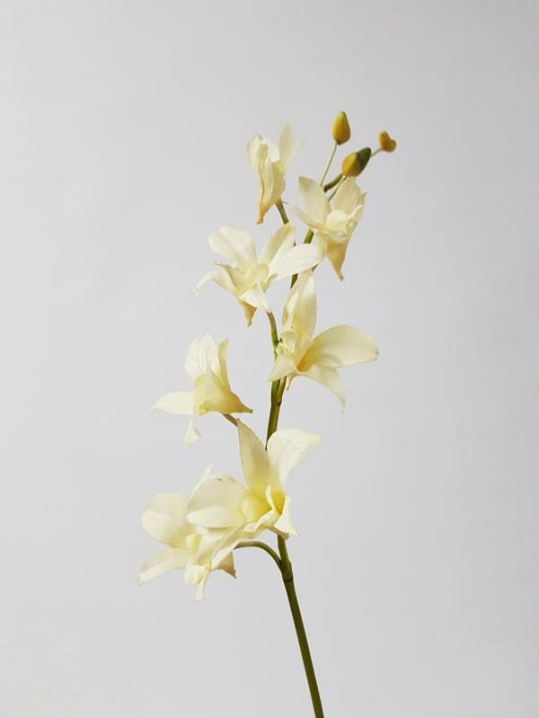 Orchids |  Artificial Singapore Orchid Cream 45Cm Artificial Flowers Orchids