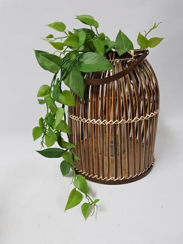 Planters |  Rattan Lantern Large Planters Planters