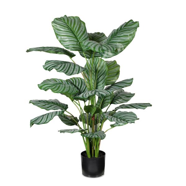 Plants |  Artificial Calathea Plant Green 111Cm Artificial Plants Plants