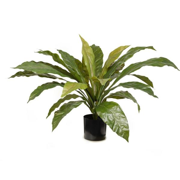 Plants |  Artificial Fern Birdsnest Plant Real Touch 42Cm Artificial Plants Plants