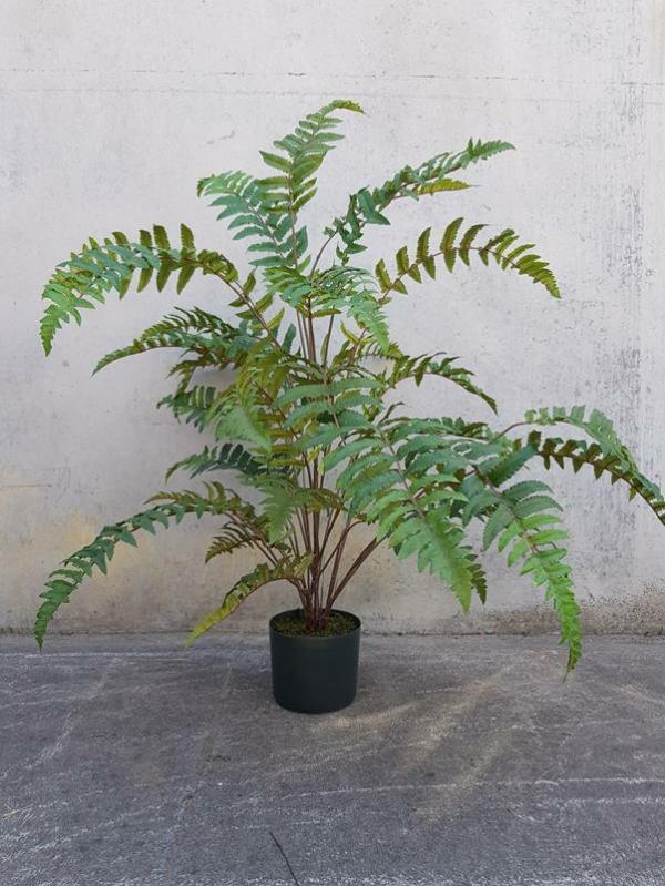 Plants |  Artificial Leather Fern Tree 100Cm Artificial Plants Plants