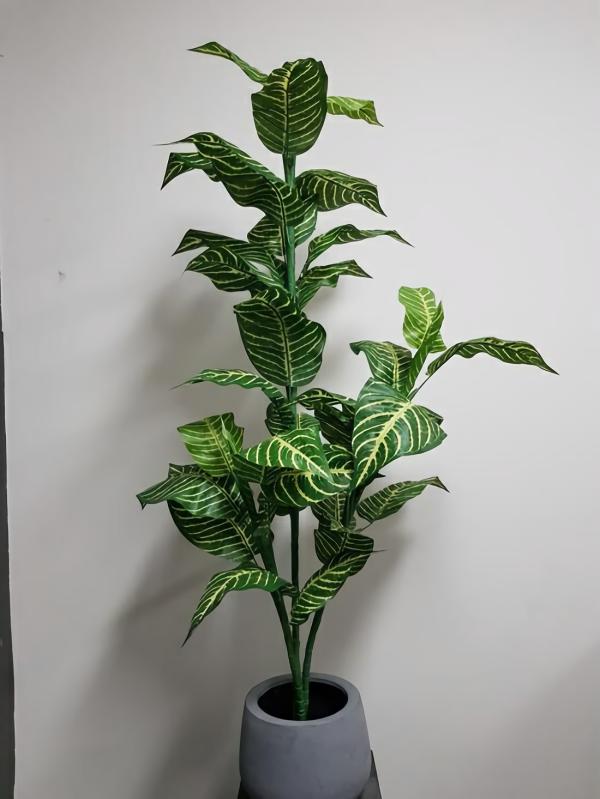 Plants |  Artificial Zebra Plant Large 150Cm Artificial Plants Plants