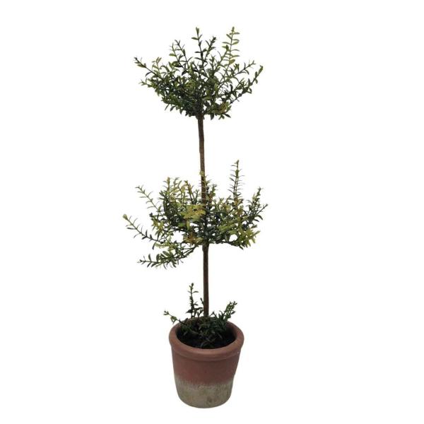 Plants |  Monalisa Topiary Plant (2 Heads) 75Cm Artificial Plants Plants