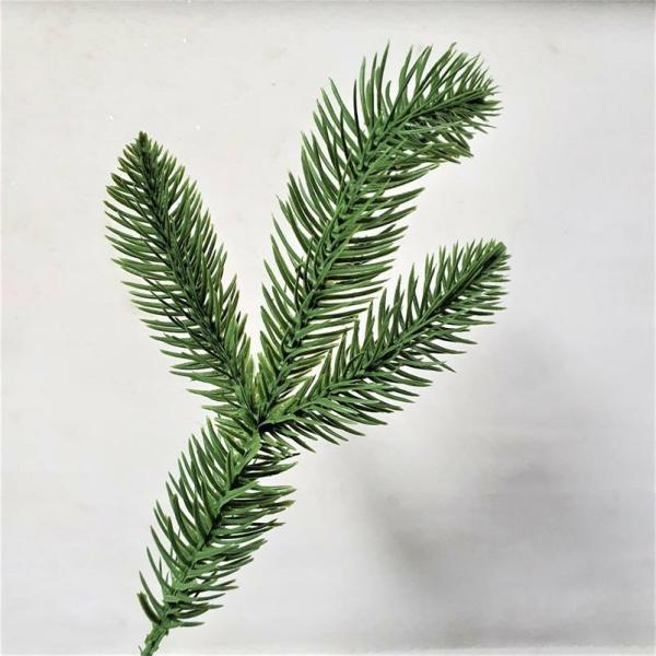 Single Leaf |  Artificial Pine Pick 28Cm Artificial Greenery Single Leaf