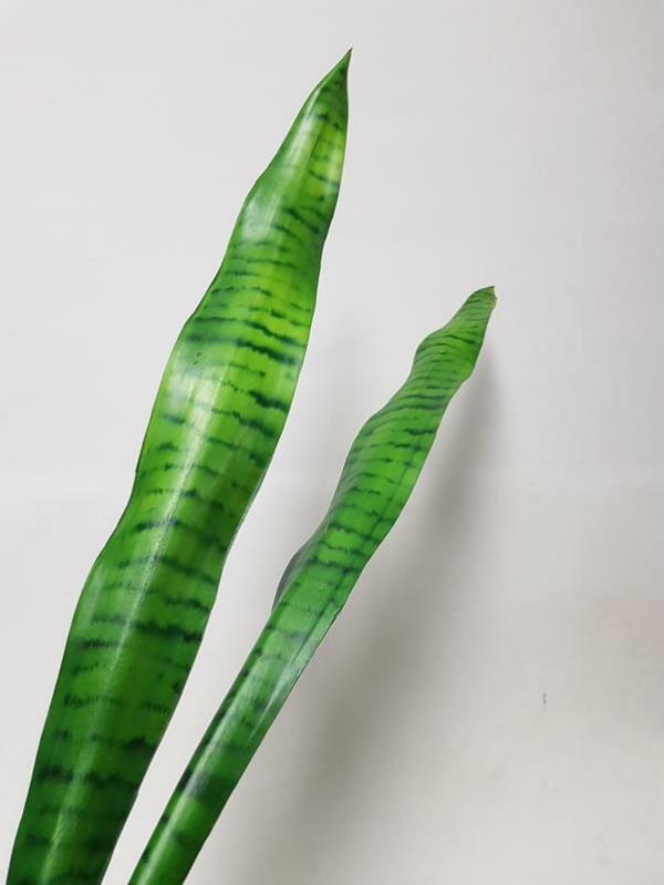 Single Leaf |  Artificial Sansevieria Leaf Green 90Cm Artificial Greenery Single Leaf