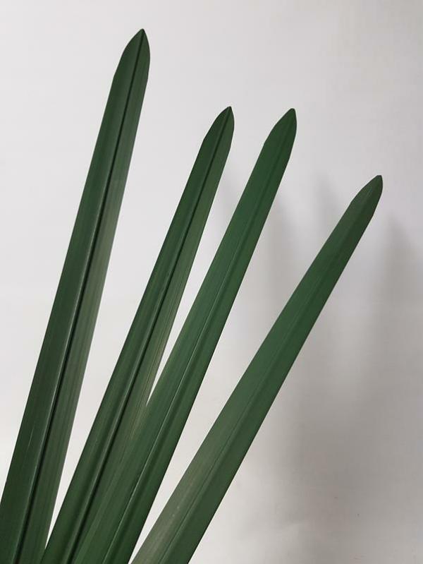 Single Leaf |  Artificial Sword Leaf Green 90Cm Artificial Greenery Single Leaf