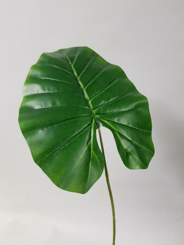 Single Leaf |  Faux Tropical Leaf 44Cm Artificial Greenery Single Leaf