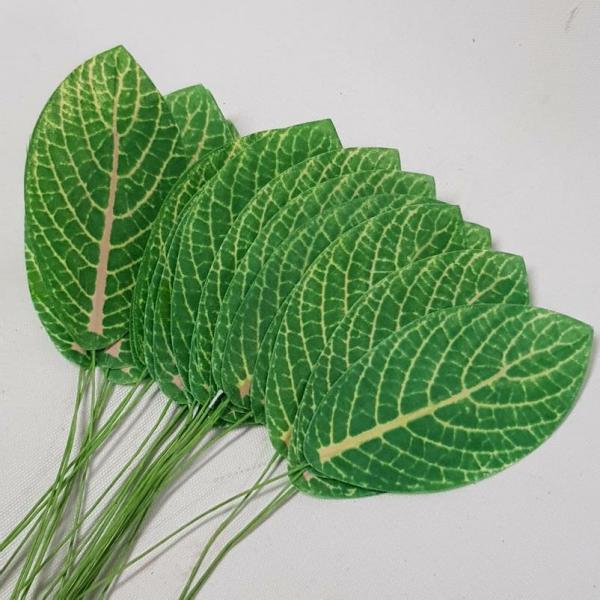 Single Leaf |  Mini Leaf Nerve Pack X 24 Artificial Greenery Single Leaf