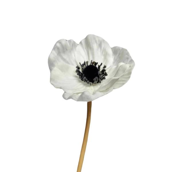 Spring Flowers |  Artificial Anemone Alexia White 26Cm Artificial Flowers Spring Flowers