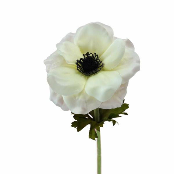 Spring Flowers |  Artificial Anemone White 53Cm Artificial Flowers Spring Flowers