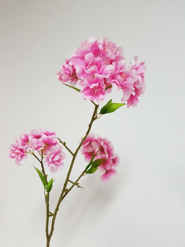 Spring Flowers |  Artificial Blossom 3H Pink Artificial Flowers Fillers