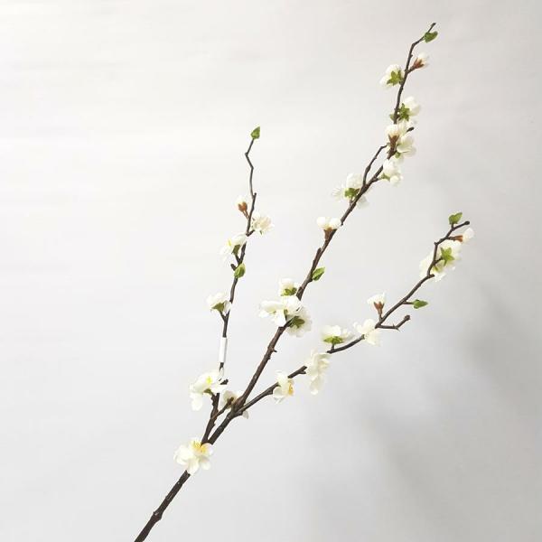 Spring Flowers |  Artificial Blossom Branch Cream 95Cm Artificial Flowers Spring Flowers