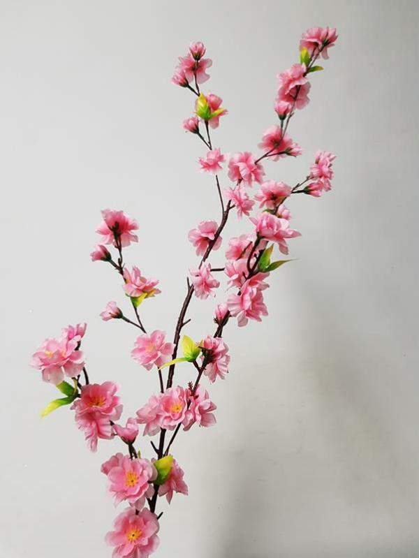 Spring Flowers |  Artificial Blossom Spray Pink 120Cm Artificial Flowers Spring Flowers