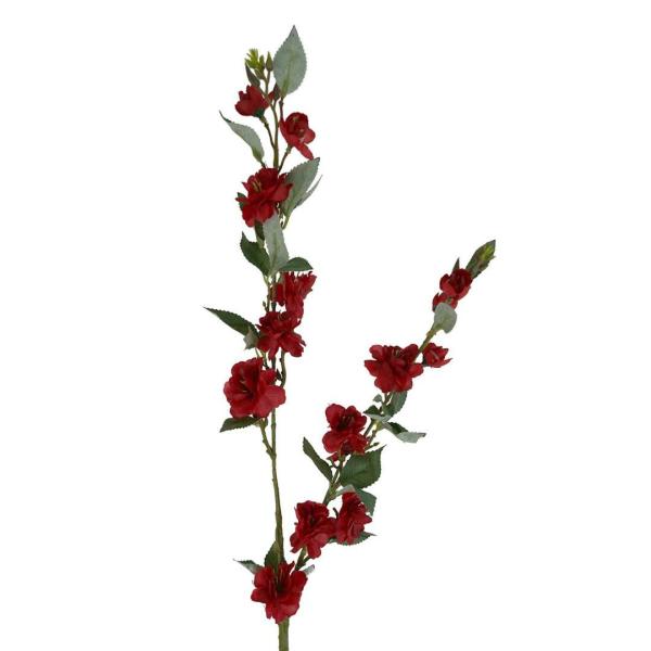 Spring Flowers |  Artificial Blossom Spray Red 90Cm Artificial Flowers Spring Flowers