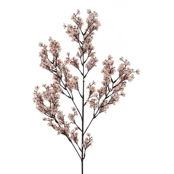 Spring Flowers |  Artificial Blossom Spray Soft Pink 100Cm Artificial Flowers Spring Flowers