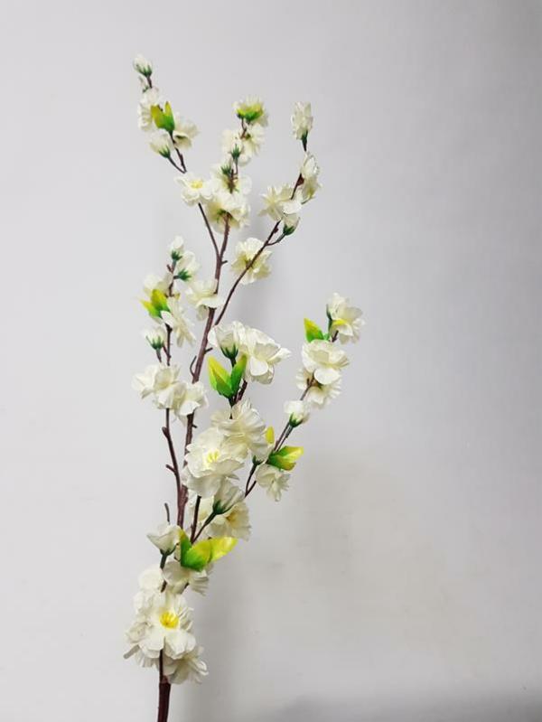 Spring Flowers |  Artificial Blossom Spray White 120Cm Artificial Flowers Spring Flowers