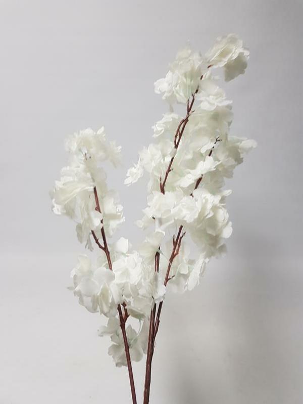 Spring Flowers |  Artificial Cherry Blossom White 58Cm Artificial Flowers Spring Flowers