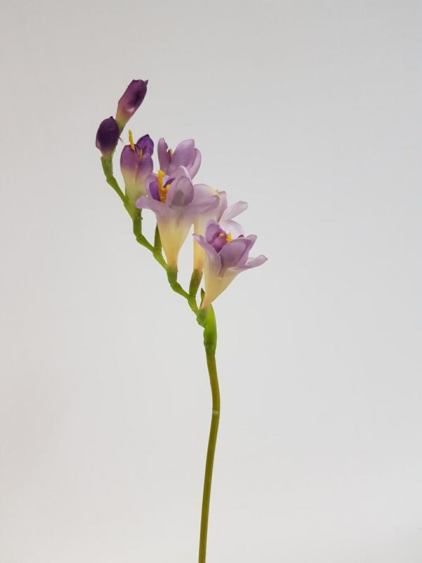 Spring Flowers |  Artificial Freesia Stem- Lilac Artificial Flowers Spring Flowers