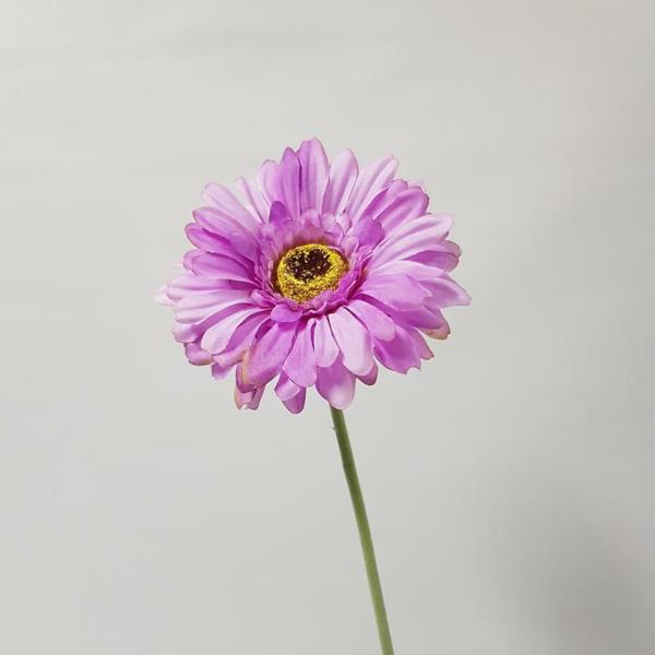 Spring Flowers |  Artificial Gerbera Arka Lilac 53Cm Artificial Flowers Spring Flowers