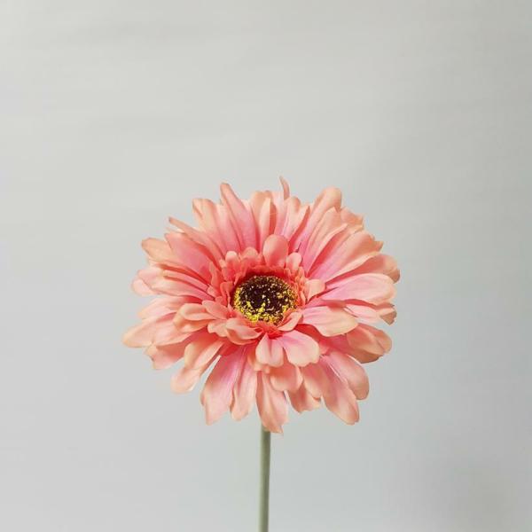 Spring Flowers |  Artificial Gerbera Arka Peach 53Cm Artificial Flowers Spring Flowers